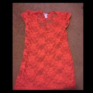 Downeast Basics Medium Lace top