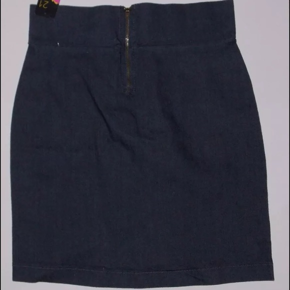Forever 21 Denim Skirt - Picture 1 of 1