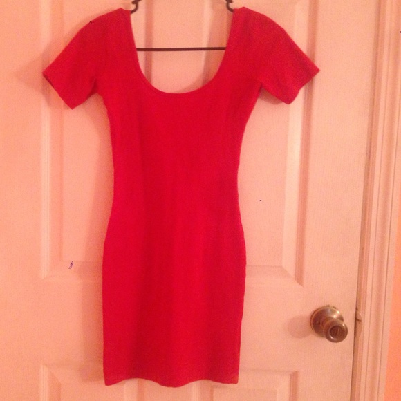 Beautiful Red Dress