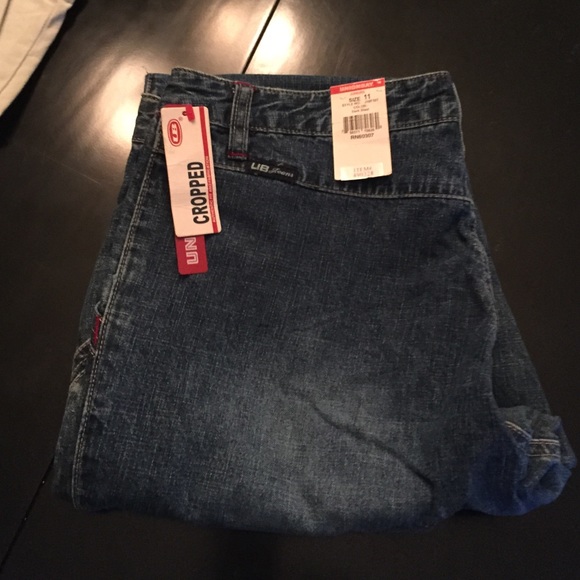 Cropped Jeans