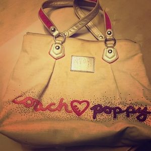 Coach Poppy Purse