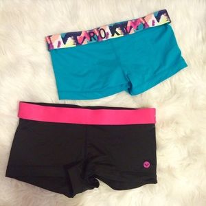 Roxy fitness shorts *BUNDLE* 2 for the price of 1