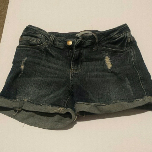 Forever 21 Denim Shorts - Picture 1 of 1