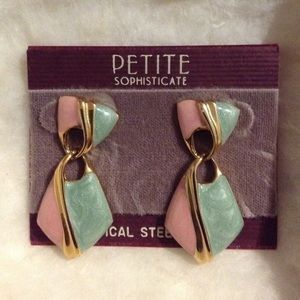 Petite Sophisticate earrings.