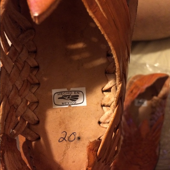 Mexican Sandals - Picture 3 of 3