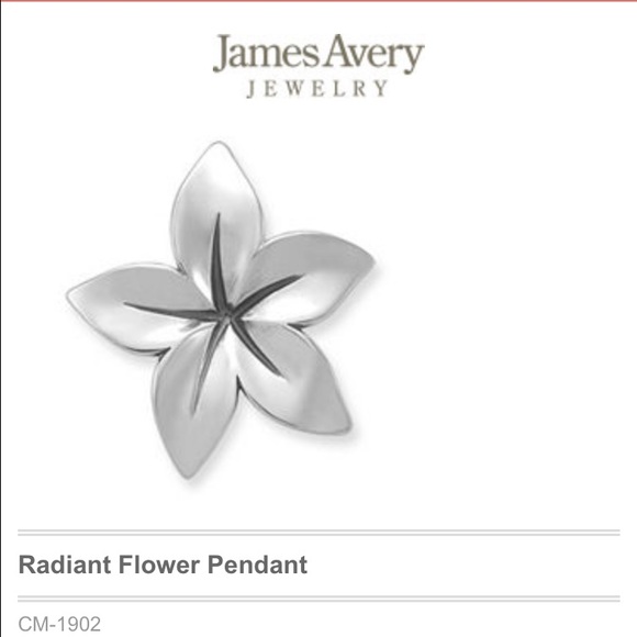 Flower pendant