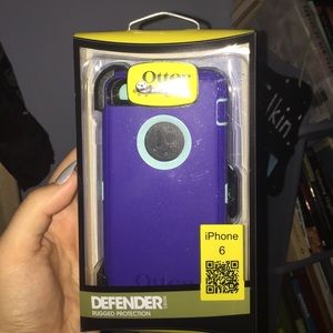 📱Otterbox Defender Case for iPhone 6📱