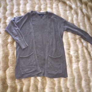 American eagle outfitters grey cardigan