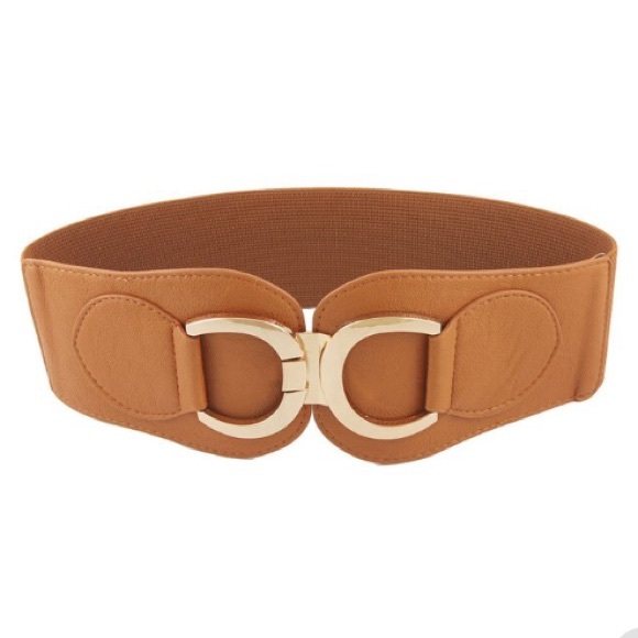 💠BROWN WIDE BELT💠