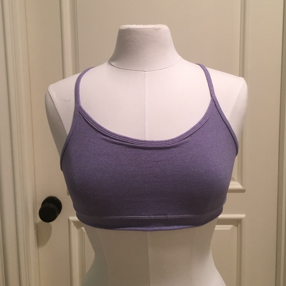 lavender lululemon sports bra