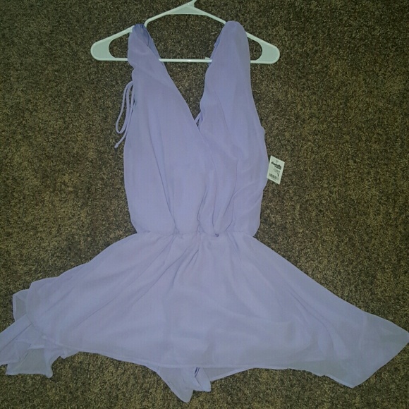 Charlotte Russe Dresses & Skirts - Lilac Romper