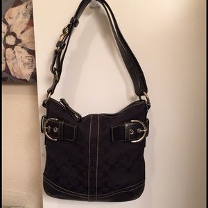 Black Coach purse
