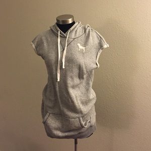 Cut of Victoria secret pink sweater xs