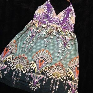 Beautiful halter dress.