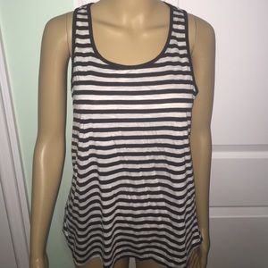 Stripped tank top