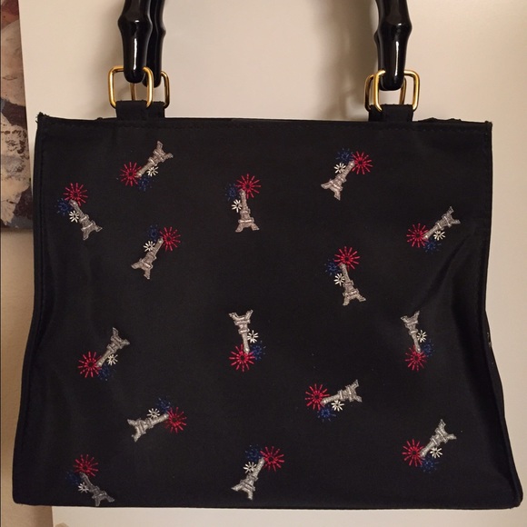 Cute black purse