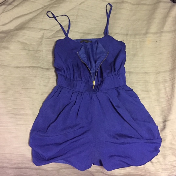 Onesie jumpsuit with shorts