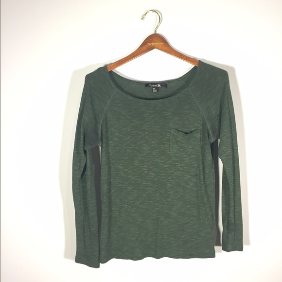 Long sleeve Forever 21 top.