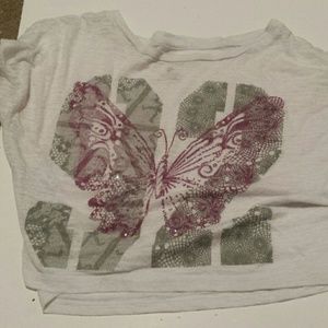 Butterfly Crop Top
