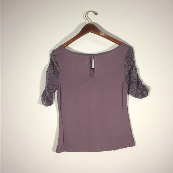 A lacy American Eagle shirt. - Picture 2 of 3