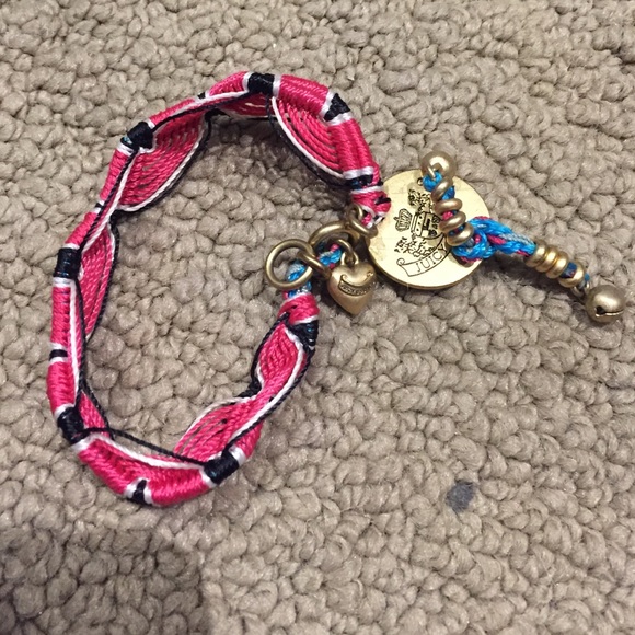 Juicy Couture tribal bracelet