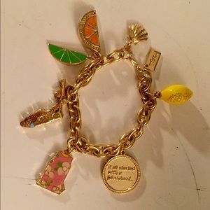 Lilly Pulitzer Charm Bracelet