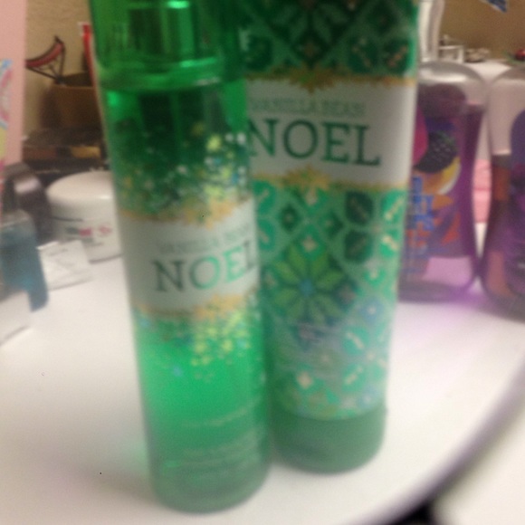 Body spray and lotion