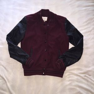 Forever 21 varsity jacket