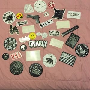 Hanai's Personalized Sticker Bundle !!