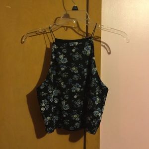 Floral crop top!