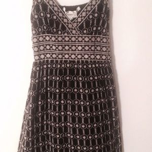 Max Studio Embroidered Sundress