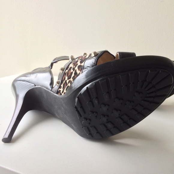 MICHAEL Michael Kors Shoes - MICHAEL Michael Kors Stud Heel w/Leopard Calf Hair MICHAEL Michael Kors Shoes - MICHAEL Michael Kors Stud Heel w/Leopard Calf Hair