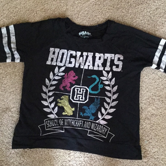Harry Potter Hogwarts Long-sleeve Shirt