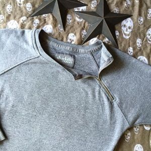 Charlotte Russe  long sweatshirt