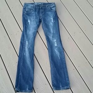 SOLD Blue Jeans from Hot Topic.
