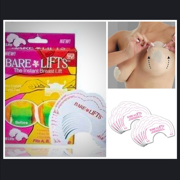 Breast lift tape set