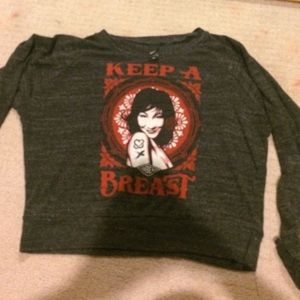 OBEY longs levee shirt