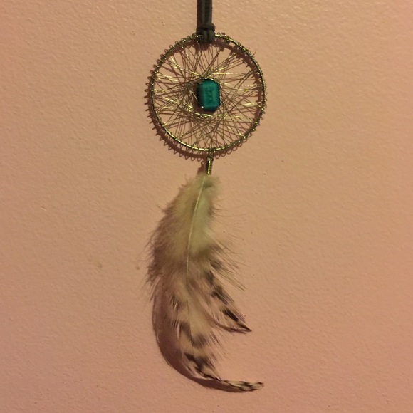 18" dream catcher necklace
