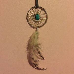 18" dream catcher necklace