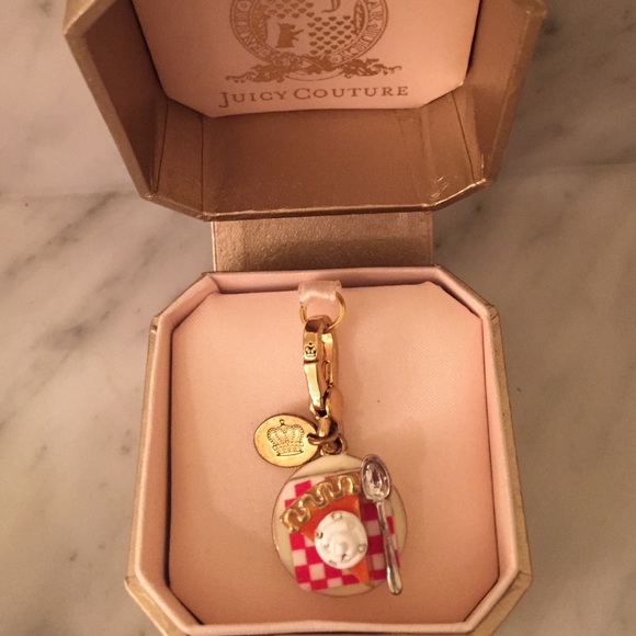 Juicy Couture pumpkin pie charm