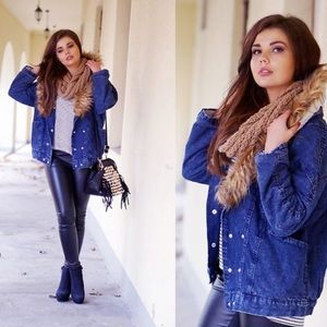 Oversized Denim Jacket
