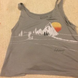 Billabong crop top