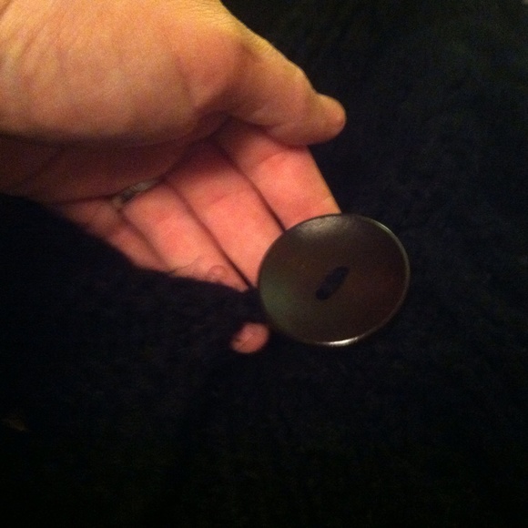 Peace and Love pancho/sweater medium. - Picture 4 of 4