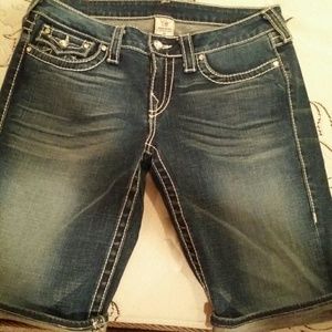 True religion shorts ...