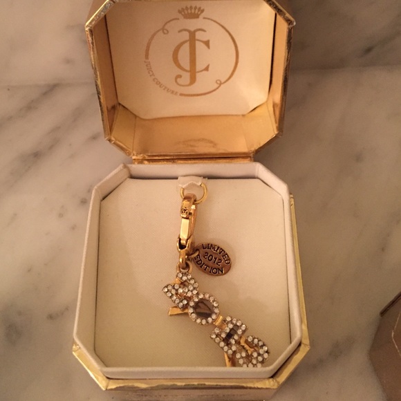 Juicy Couture 2013 golden sunglasses charm