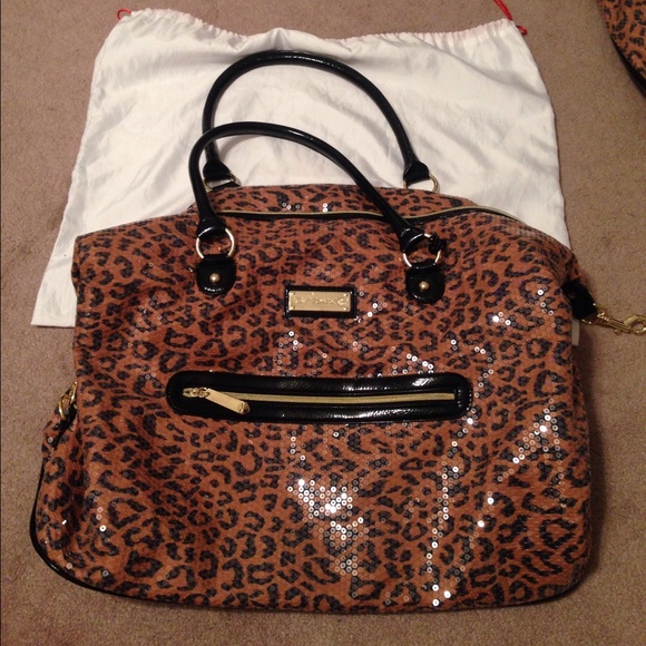 Betsey Johnson Other - Overnight Betsy Johnson bag