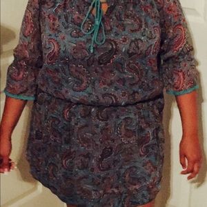 Western dress restisol