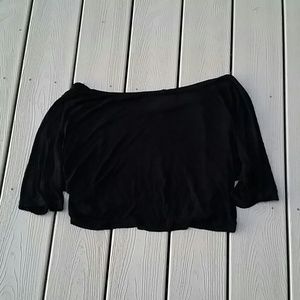 Black Loose Overshirt