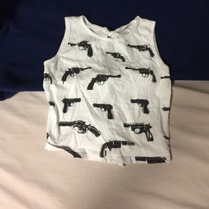 Gun Crop Tank