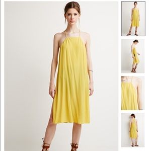 High slit cami tunic